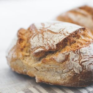 Tasty loaf of bread