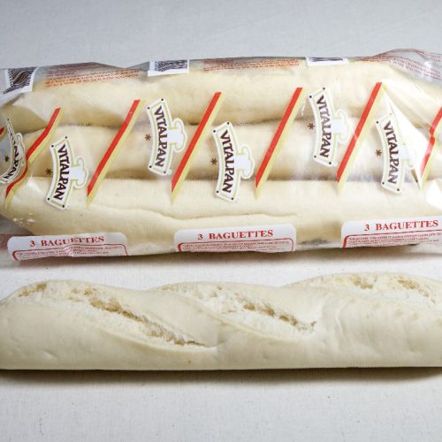 Baguette 3 unidades