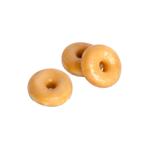 Mini pastinut glased