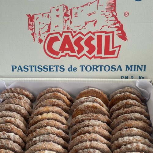 PASTISSETS MINI CABEEL 2 KG.