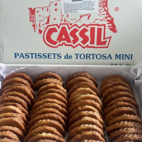 PASTISSETS TARONJA GRANEL 2 KG.